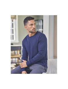 T-530-Mens Long Sleeve Interlock Tee 2